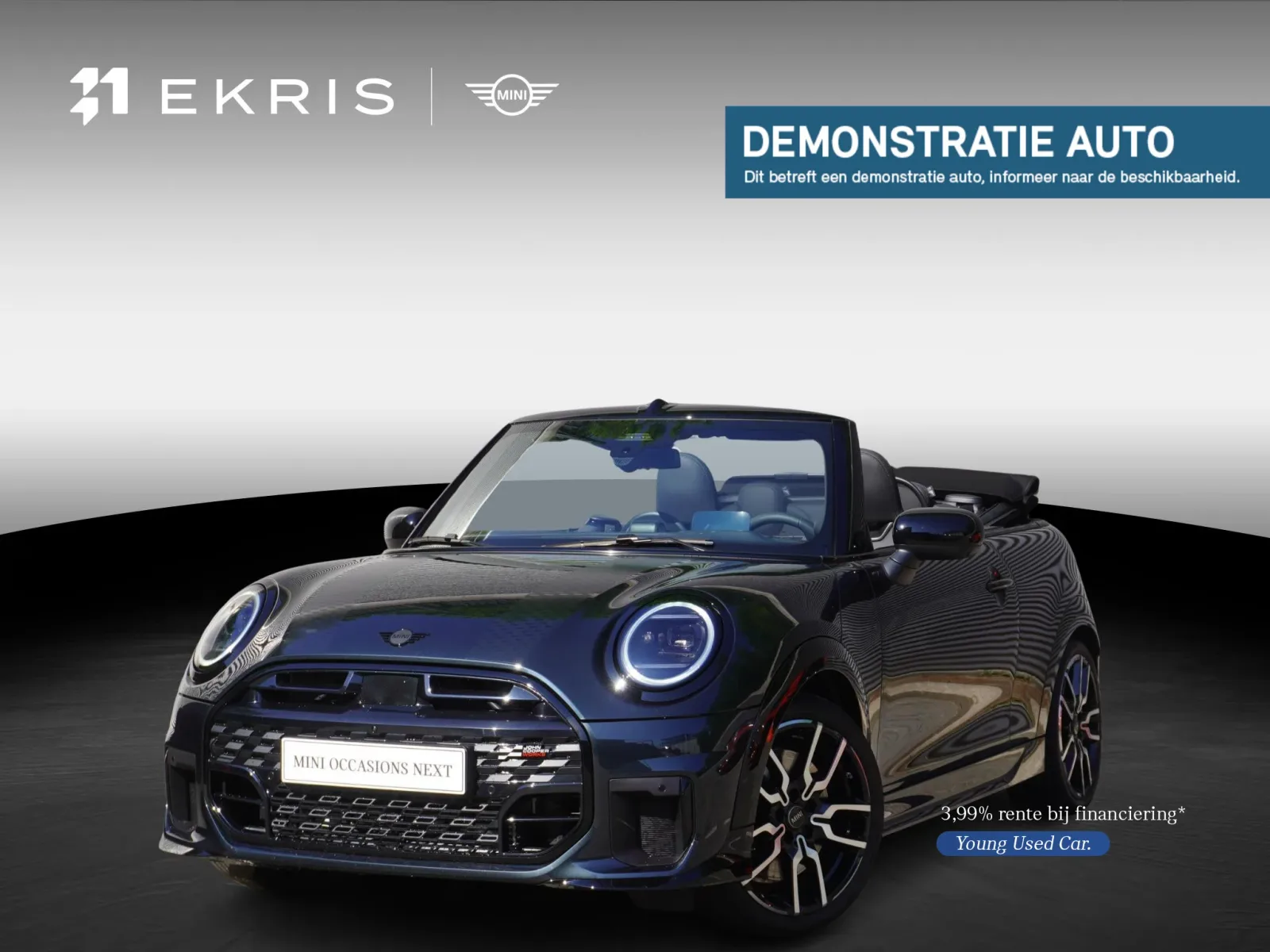 MINI Cabrio (2026) — foto 1