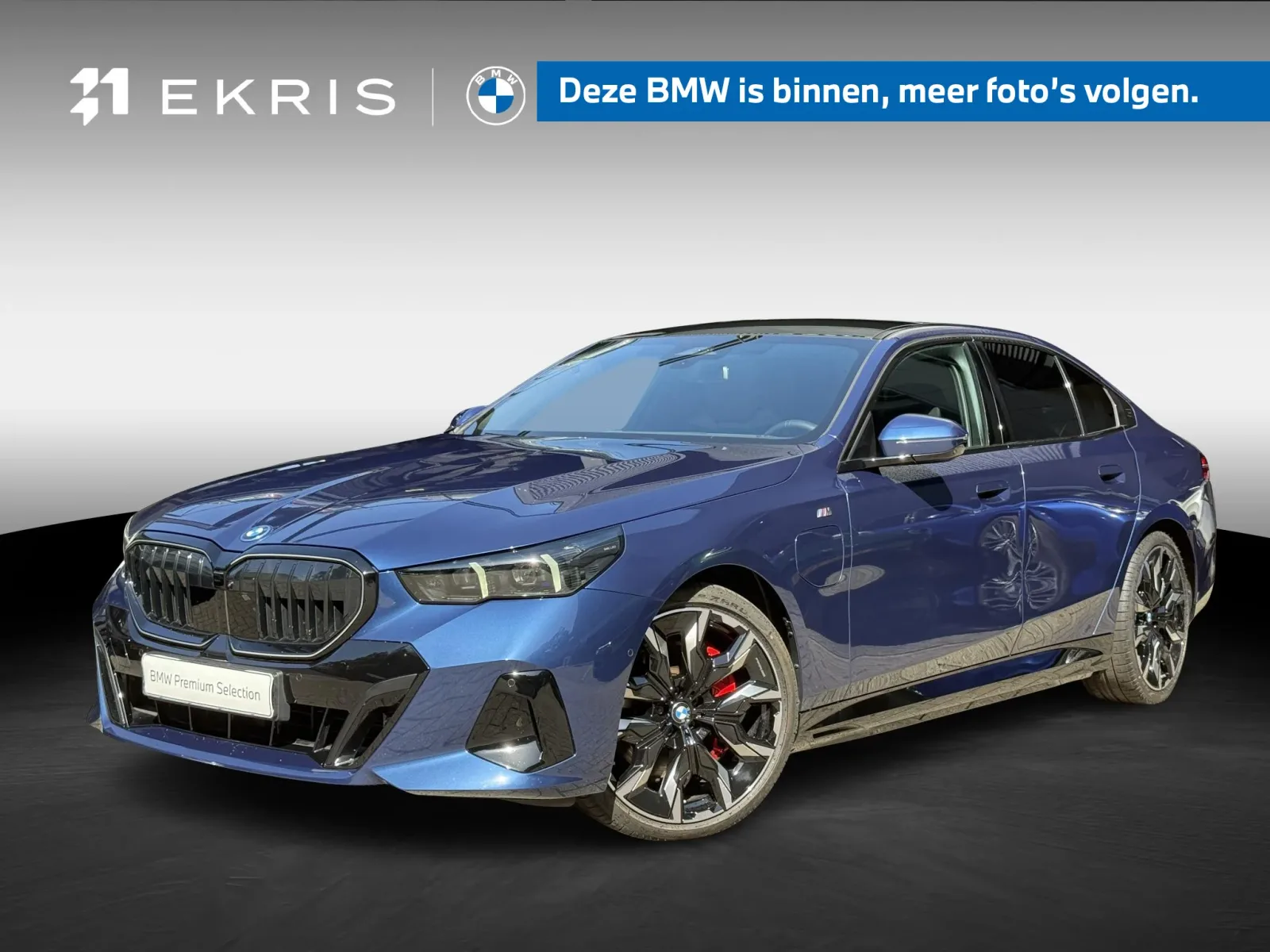 BMW 5-Serie (2025) — foto 1