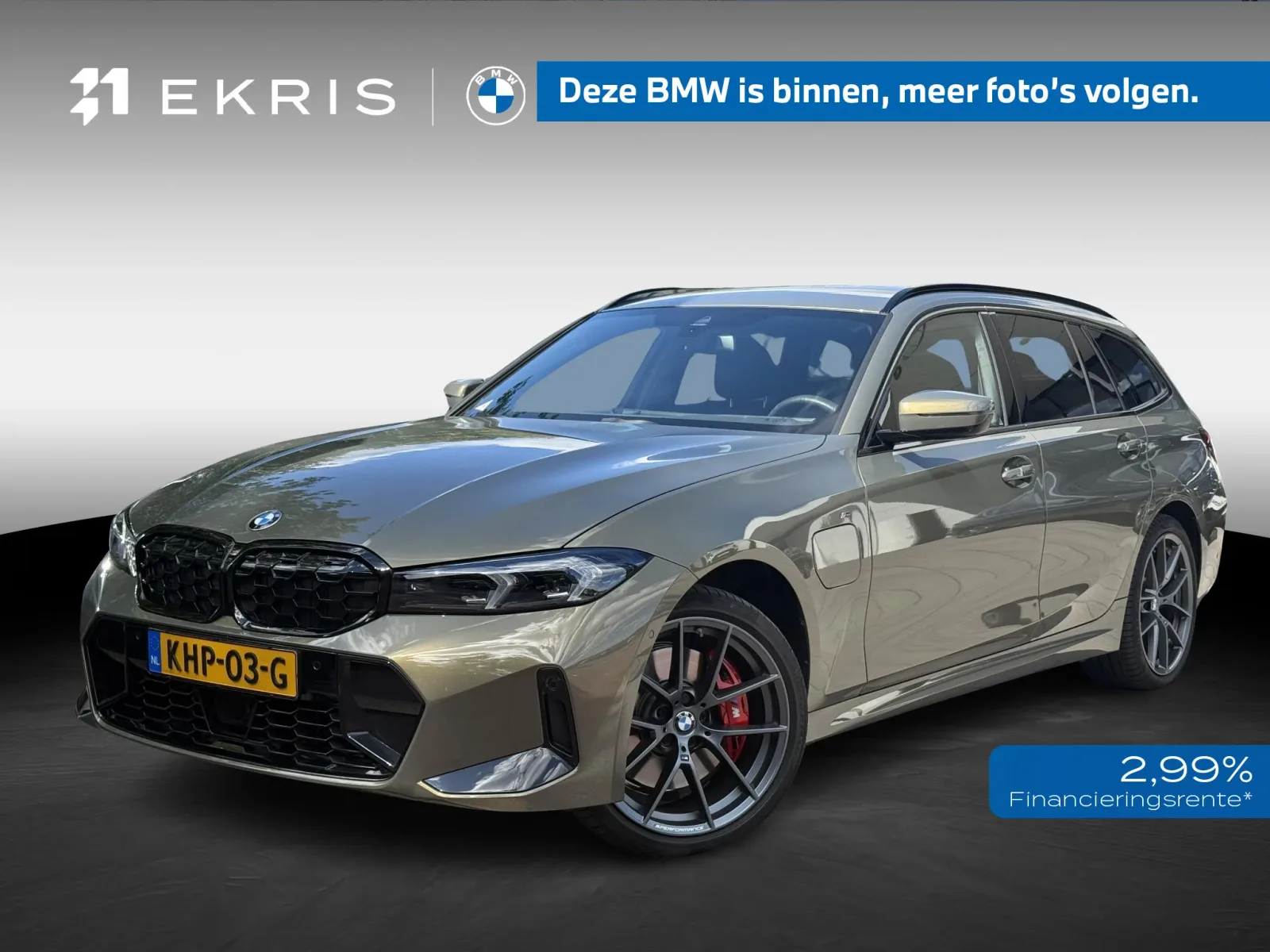 BMW 3-Serie (2026) — foto 1
