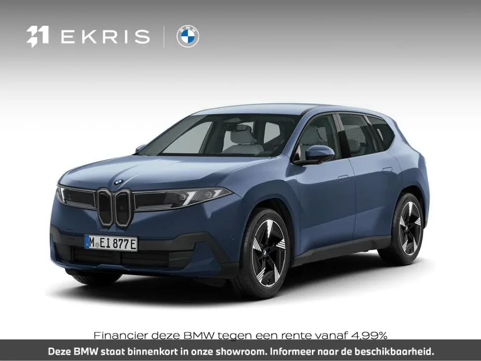 BMW iX3 (2026) — foto 1