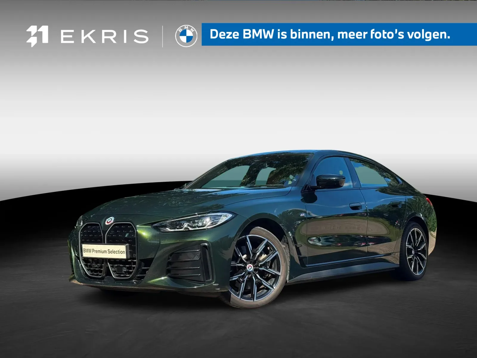 BMW i4 (2022) — foto 1