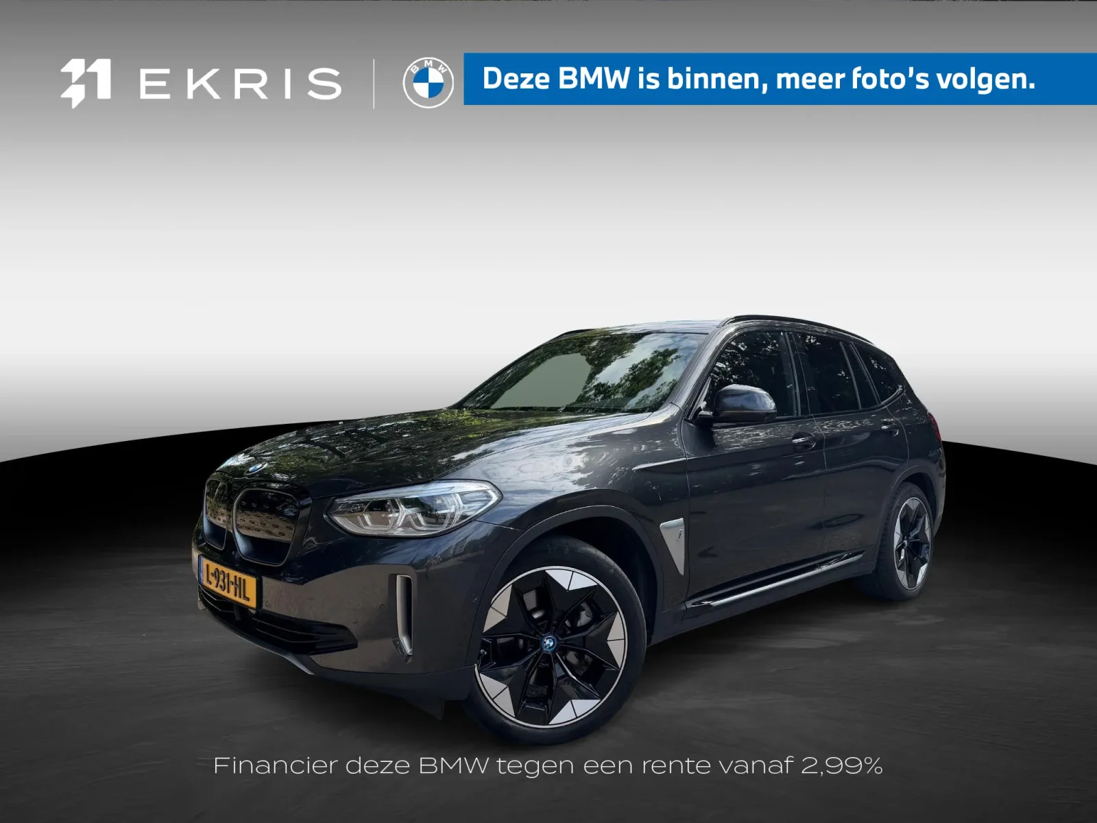 BMW iX3 (2021) — foto 1