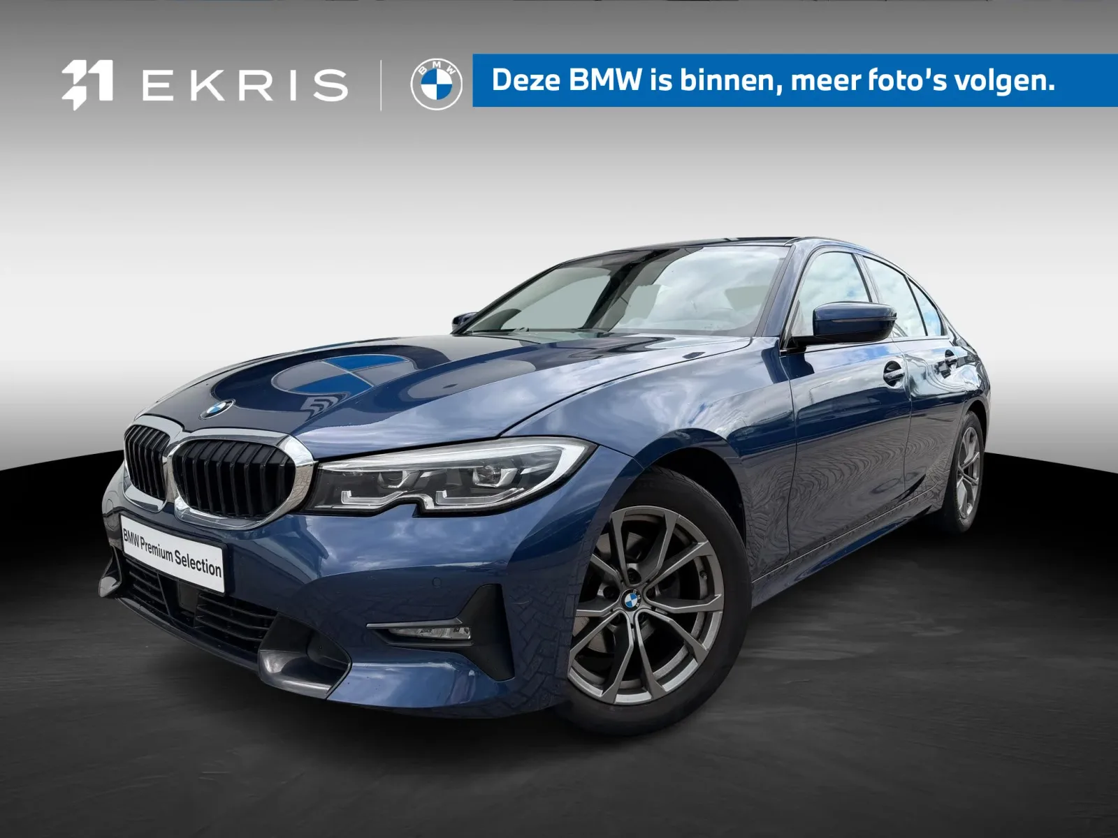 BMW 3-Serie (2021) — foto 1