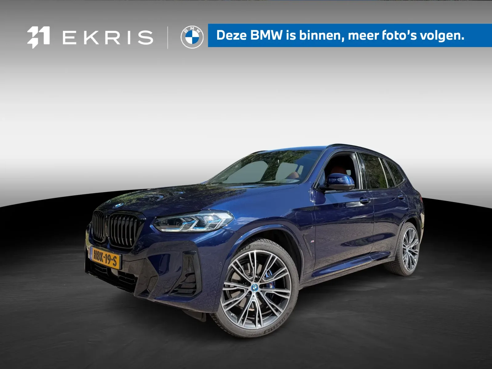 BMW X3 (2024) — foto 1