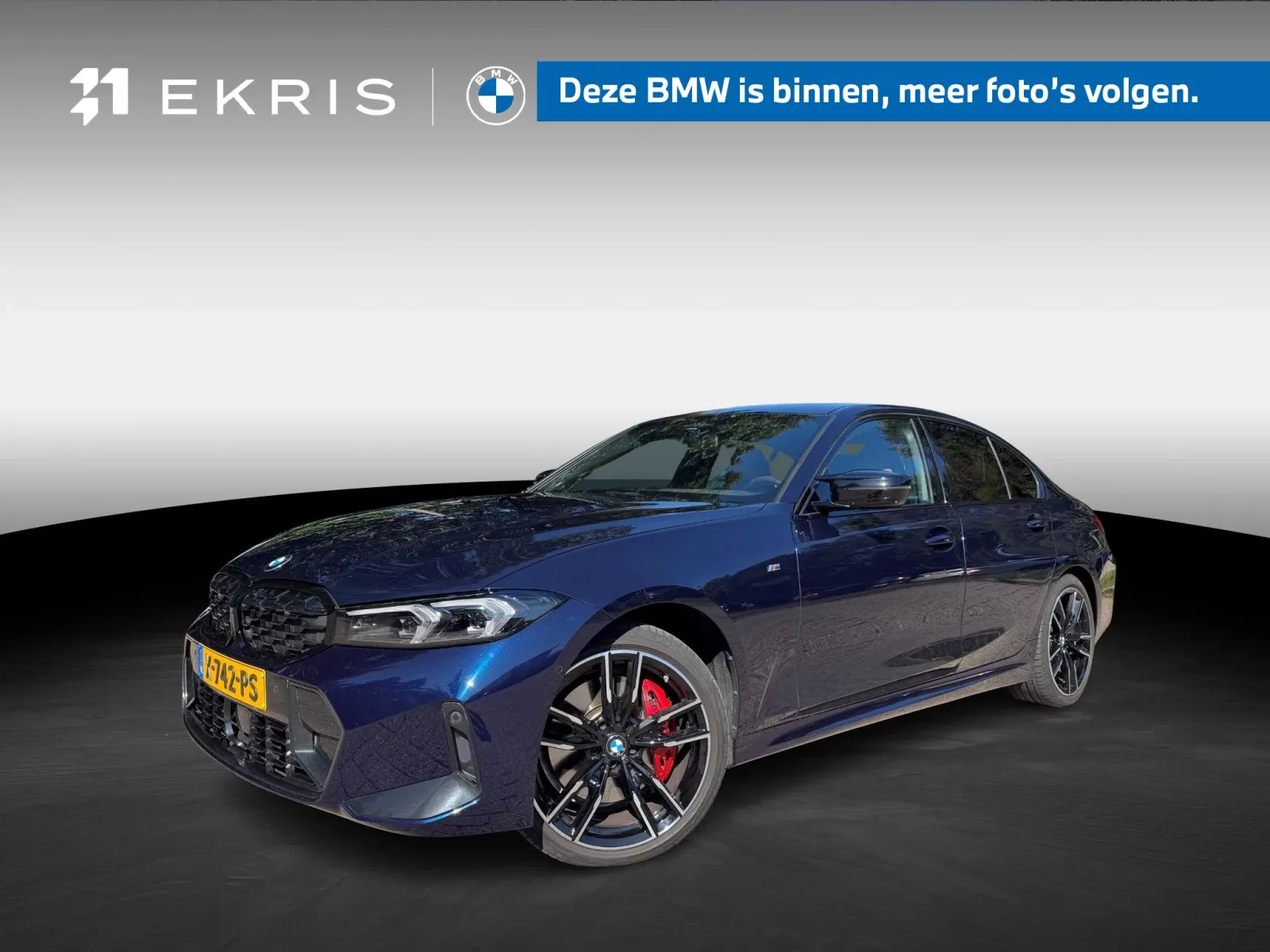 BMW 3-Serie (2024) — foto 1