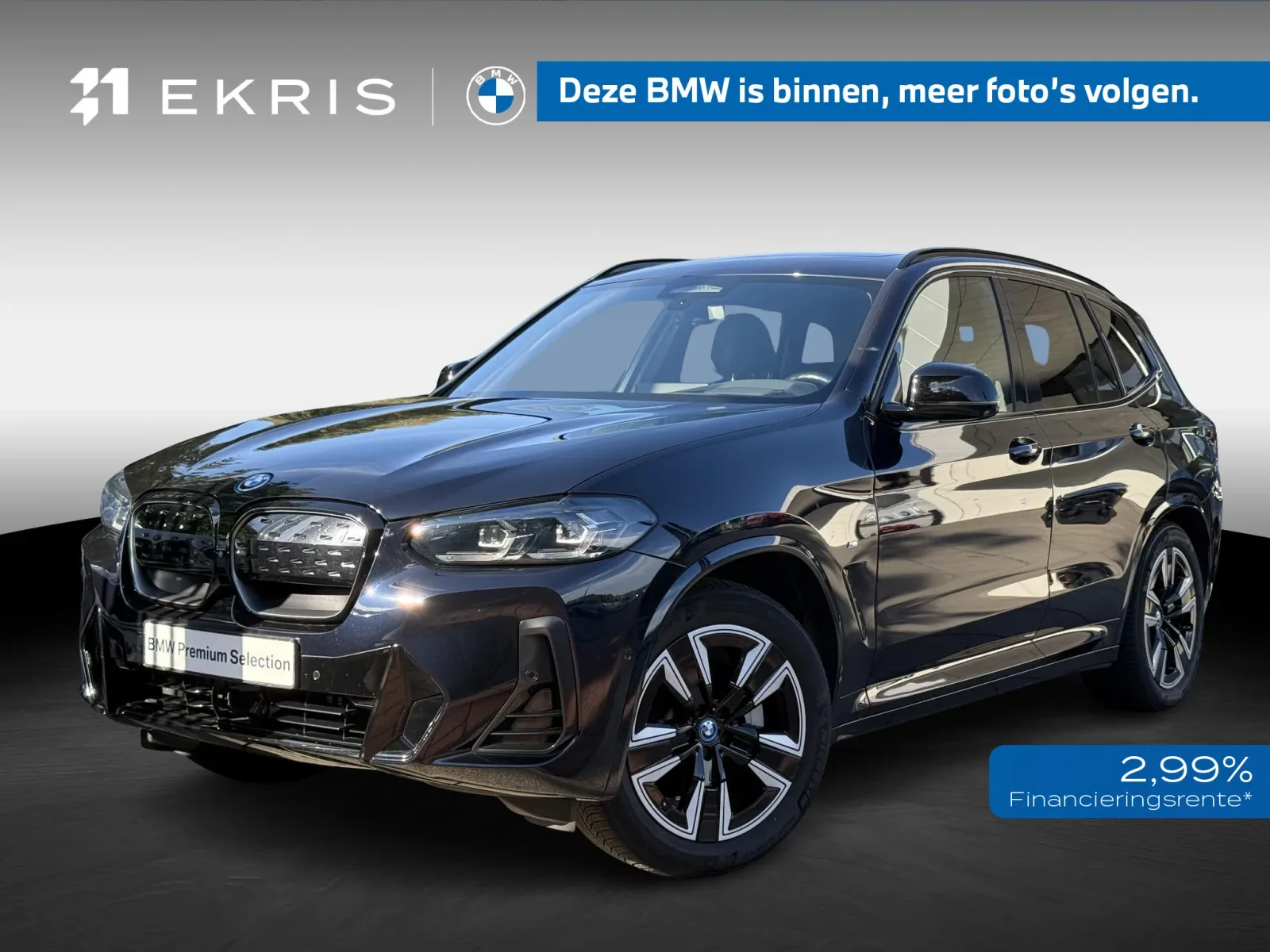 BMW iX3 (2022) — foto 1