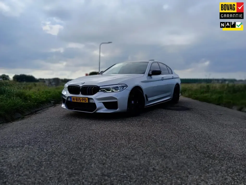 BMW 5-Serie (2018) — foto 1