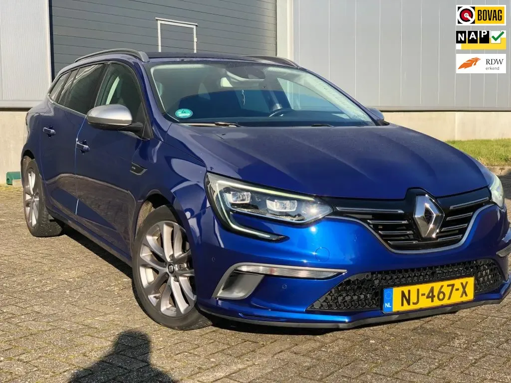 Renault Mégane (2017) — foto 1