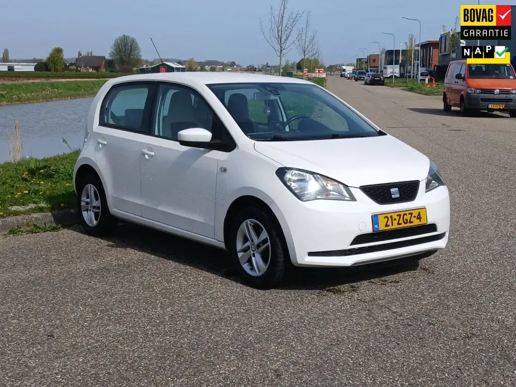 SEAT Mii (2012) — foto 1