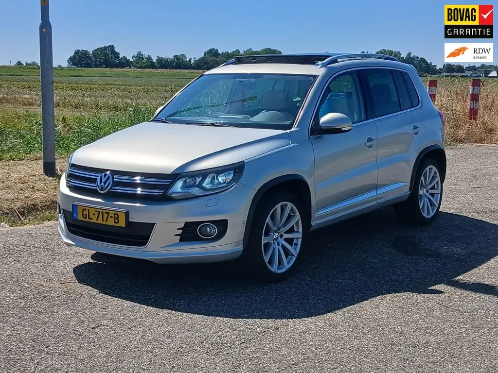 Volkswagen Tiguan (2014) — foto 1