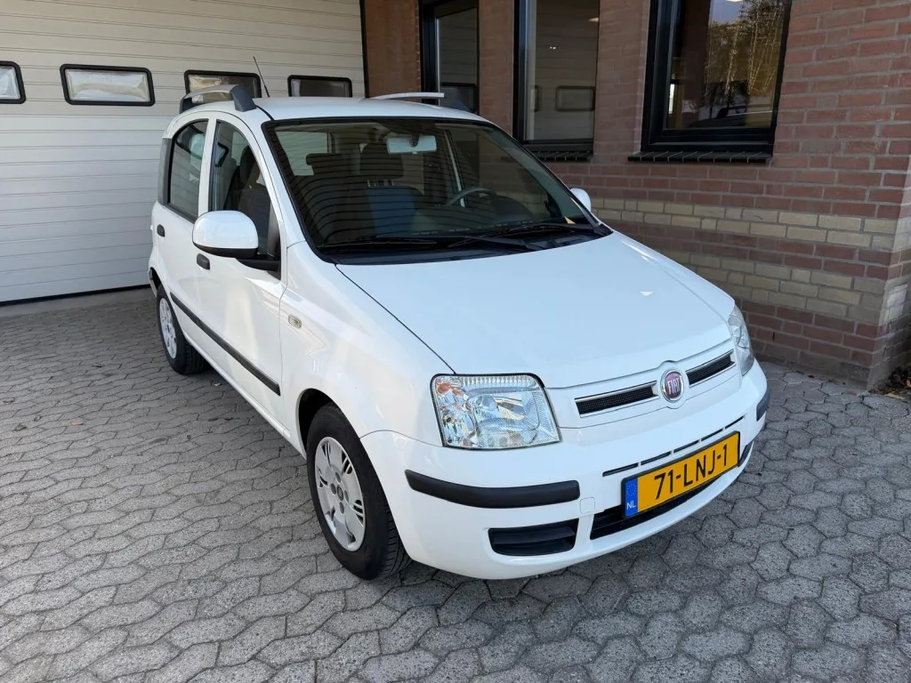 Fiat Panda (2010) — foto 1