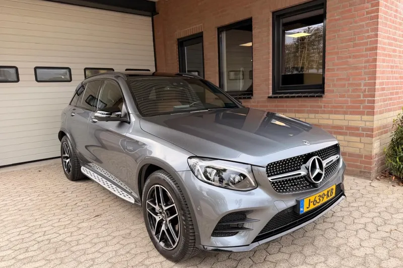 Mercedes-Benz GLC-Klasse (2018)