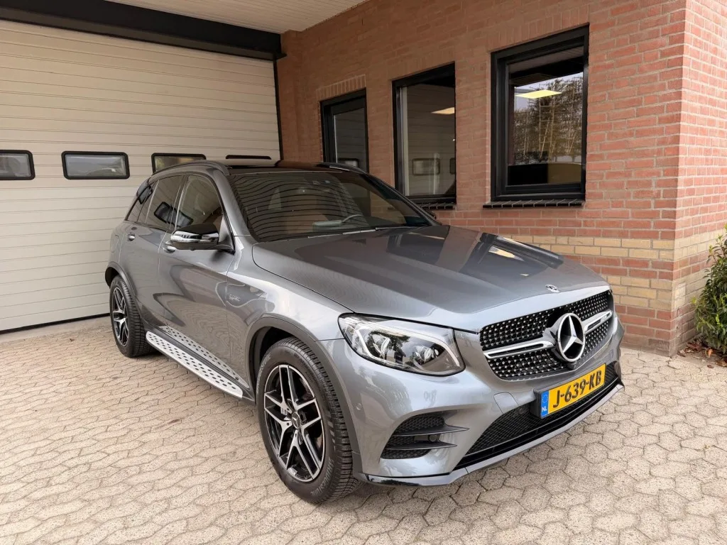 Mercedes-Benz GLC-Klasse (2018) — foto 1