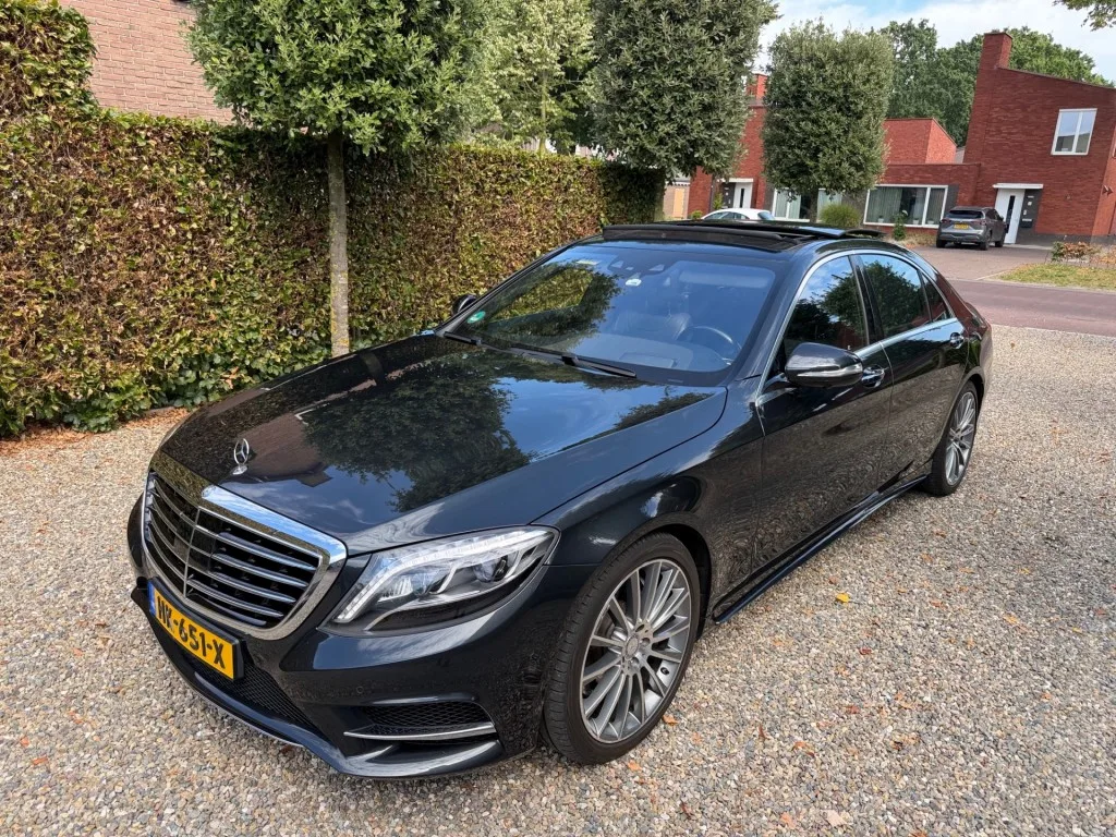 Mercedes-Benz S-Klasse (2015) — foto 1