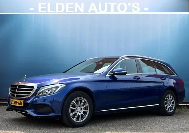 Mercedes-Benz C-Klasse (2014) — foto 1