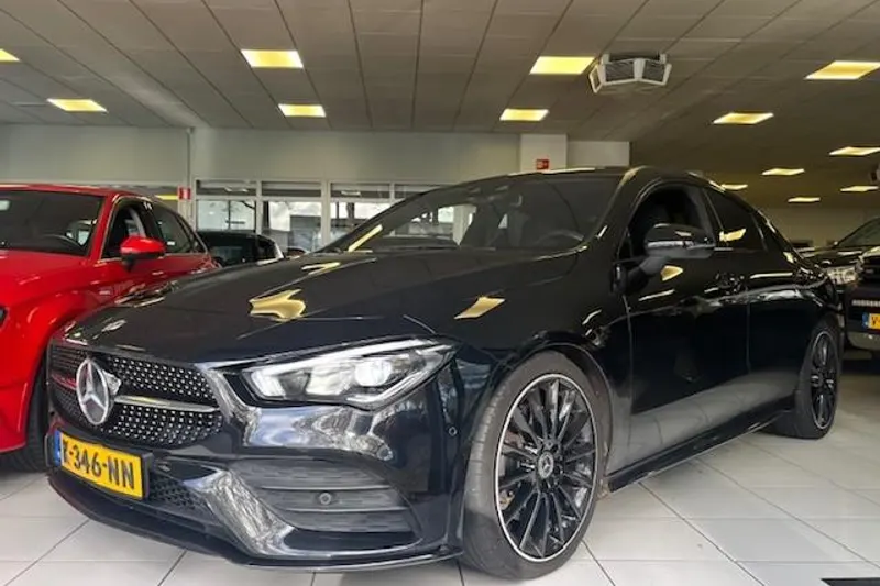 Mercedes-Benz CLA-Klasse (2019)