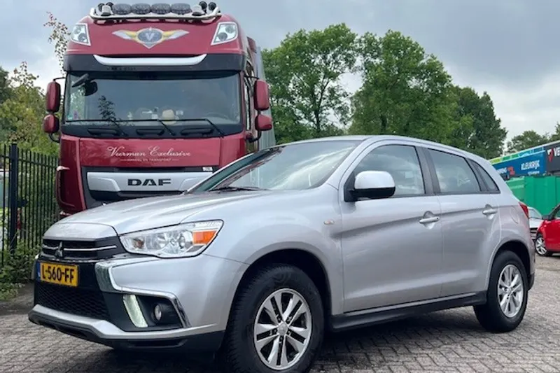Mitsubishi ASX (2019)