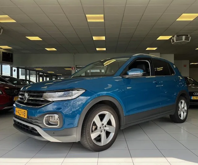 Volkswagen T-Cross (2020) — foto 1