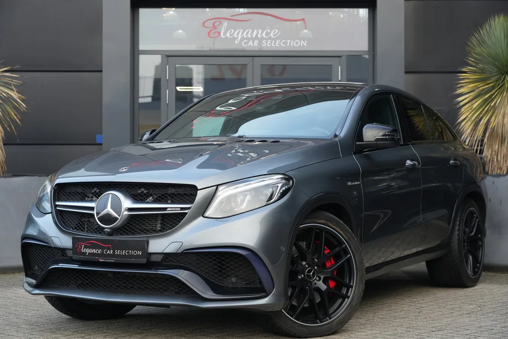 Mercedes-Benz GLE (2019) — foto 1