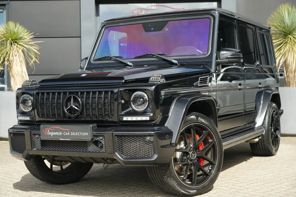 Mercedes-Benz G-Klasse (2014) — foto 1