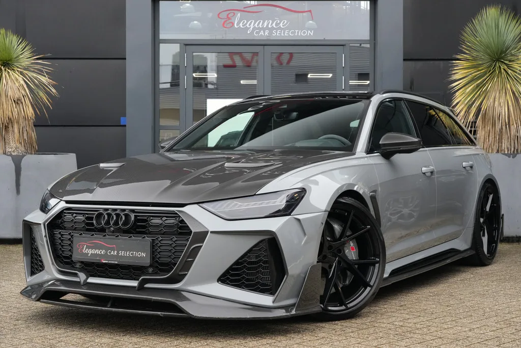Audi RS 6 (2023) — foto 1