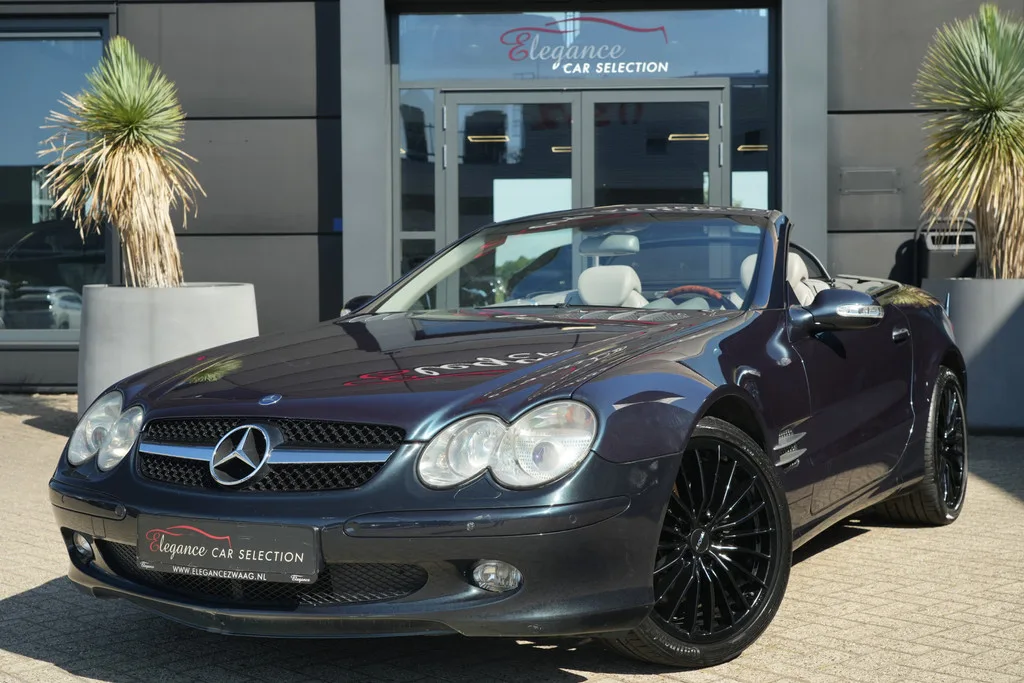 Mercedes-Benz SL-Klasse (2002) — foto 1
