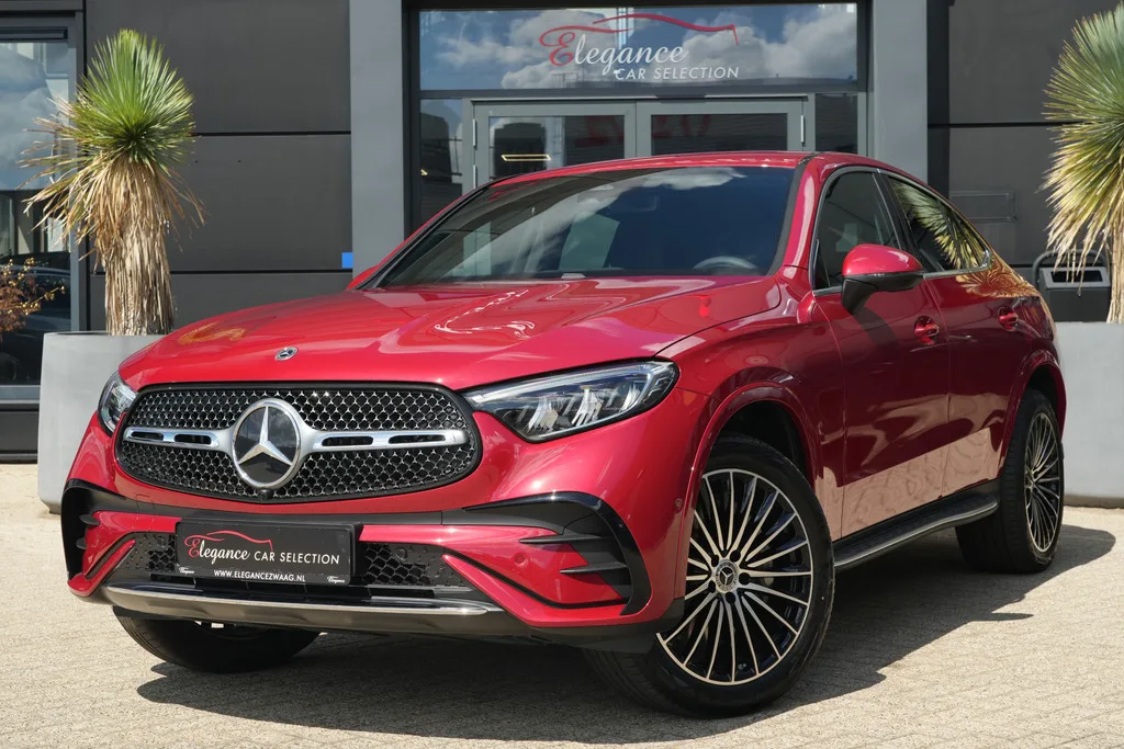 Mercedes-Benz GLC-Klasse (2025) — foto 1