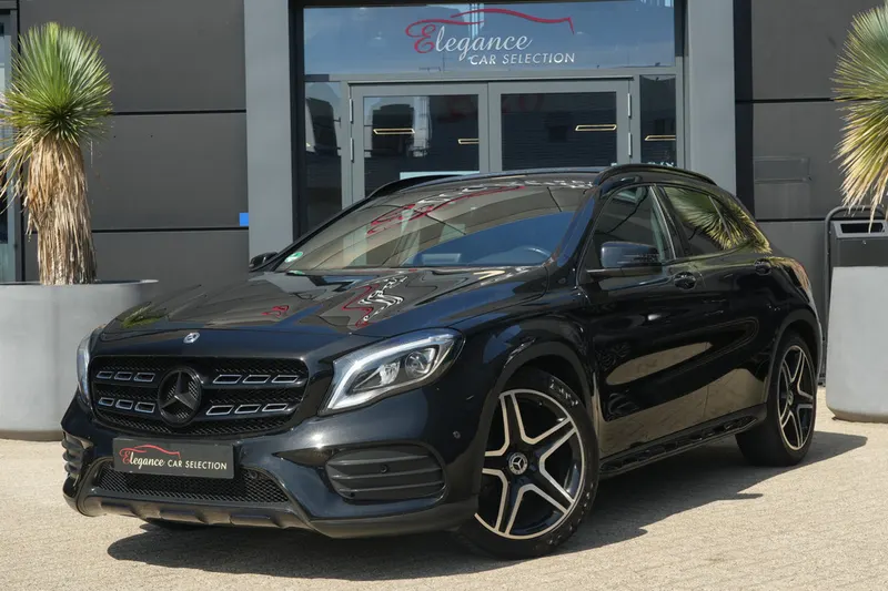 Mercedes-Benz GLA (2019)