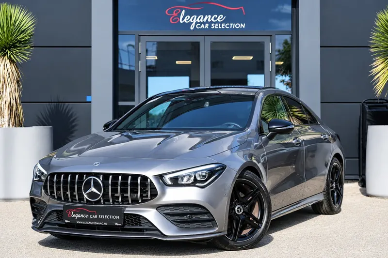 Mercedes-Benz CLA-Klasse (2021)