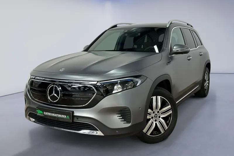 Mercedes-Benz EQB (2022)