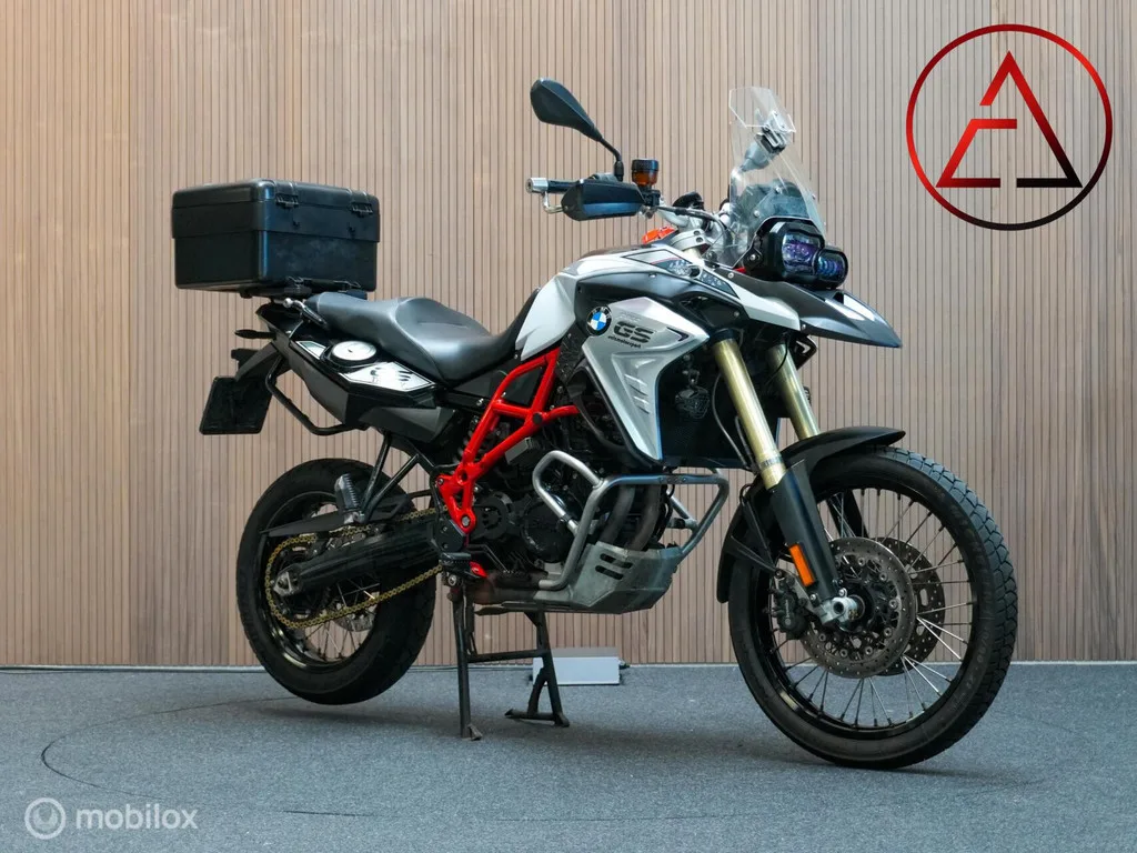 BMW F 800GS Trophy (2018) — foto 1