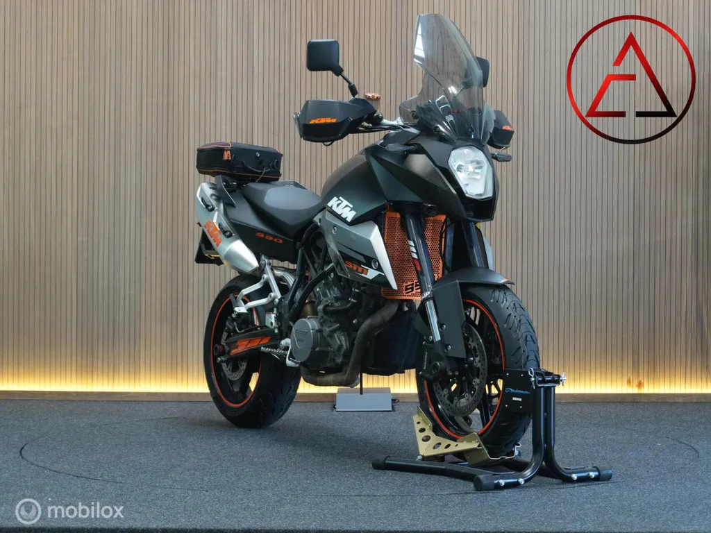 KTM 990 Adventure (2009) — foto 1