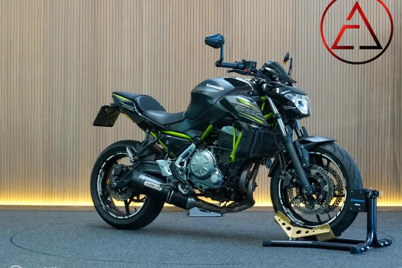 Kawasaki Z 650 (2018)