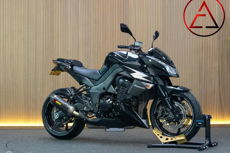 Foto van Kawasaki Z 1000 ABS