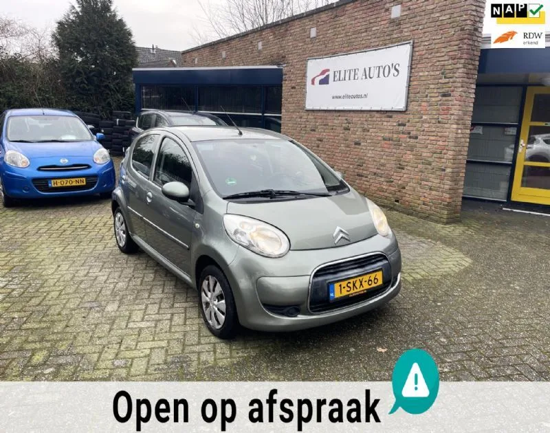 Citroën C1 (2009) — foto 1