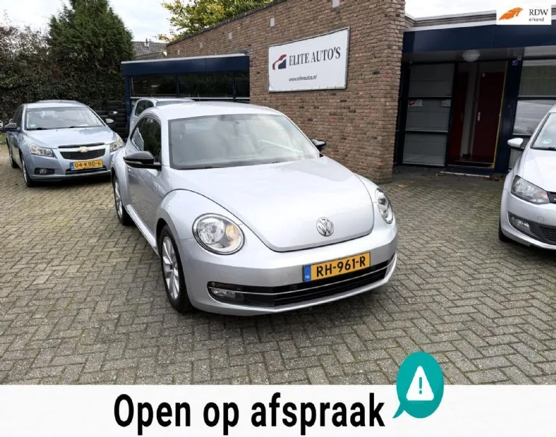 Volkswagen Beetle (2013) — foto 1