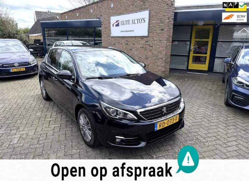 Peugeot 308 (2017) — foto 1