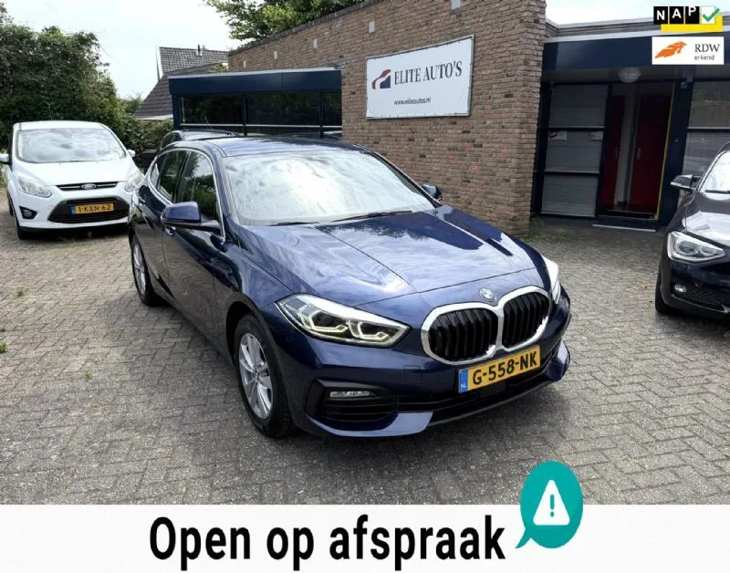 BMW 1-Serie (2019) — foto 1