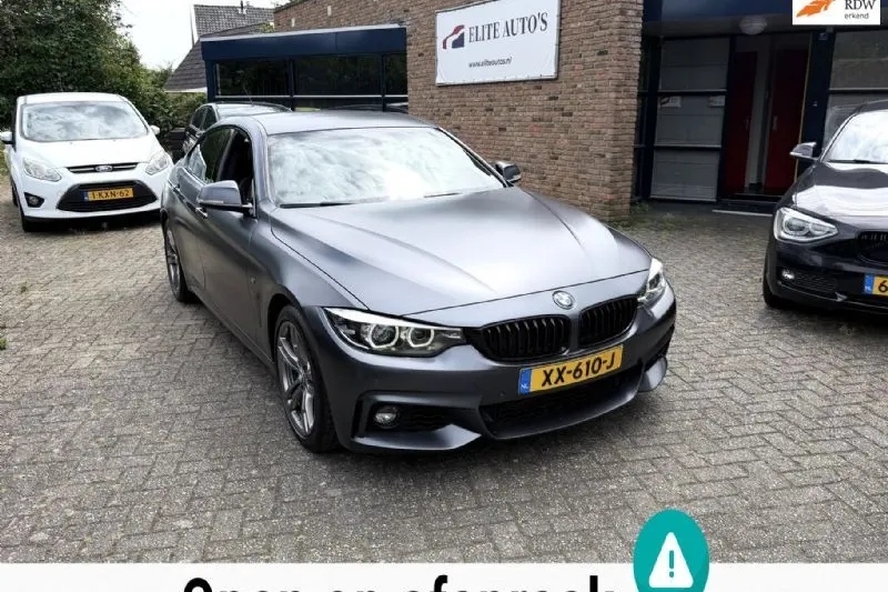 BMW 4-Serie Gran Coupé (2019)