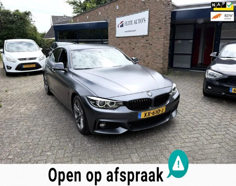 BMW 4-Serie Gran Coupé (2019) — foto 1