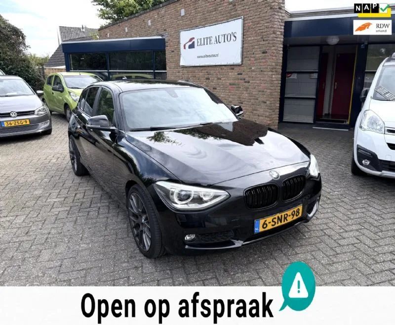 BMW 1-Serie (2013) — foto 1