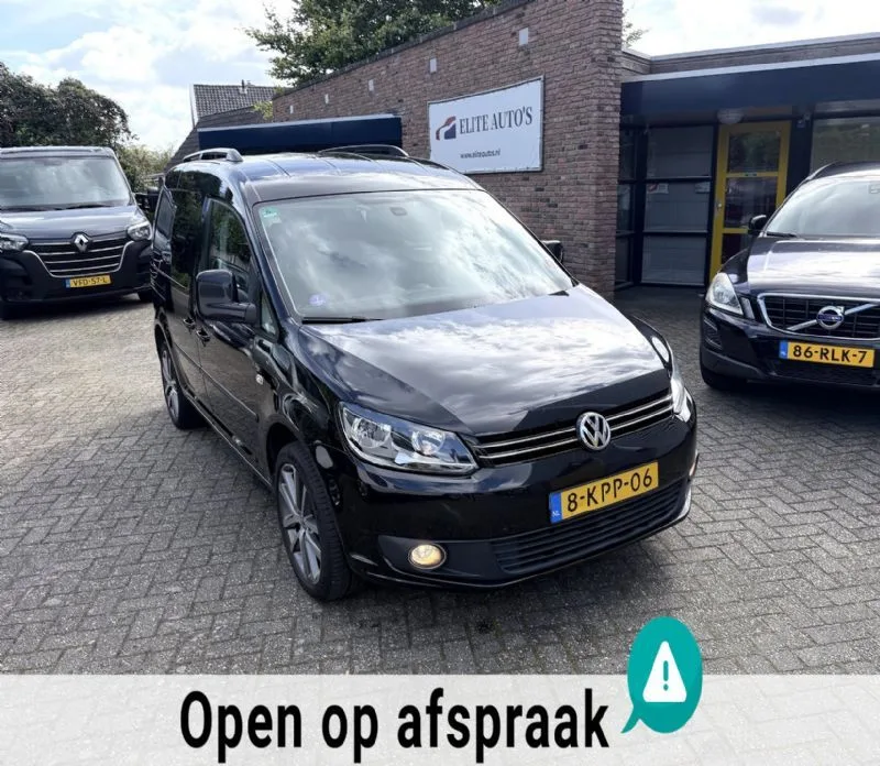 Volkswagen Caddy (2013) — foto 1
