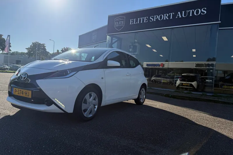 Toyota Aygo (2017)