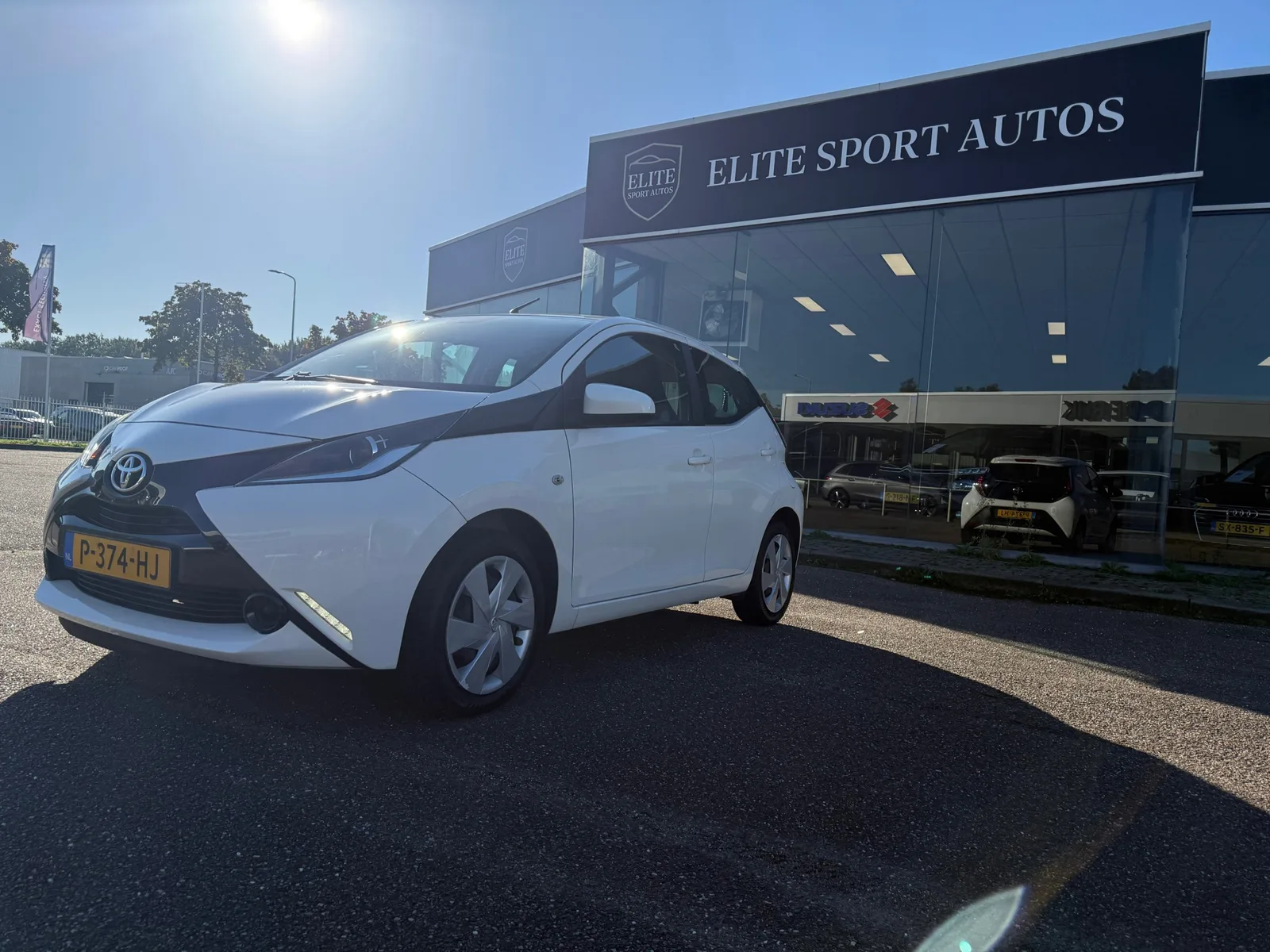 Toyota Aygo (2017) — foto 1