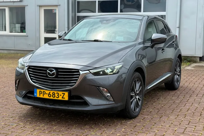 Mazda CX-3 (2017)