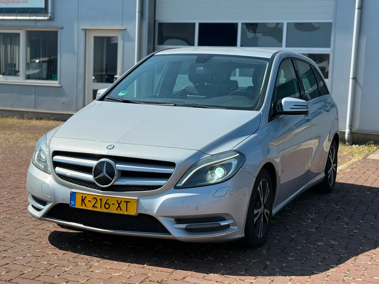 Mercedes-Benz B-Klasse (2014) — foto 1