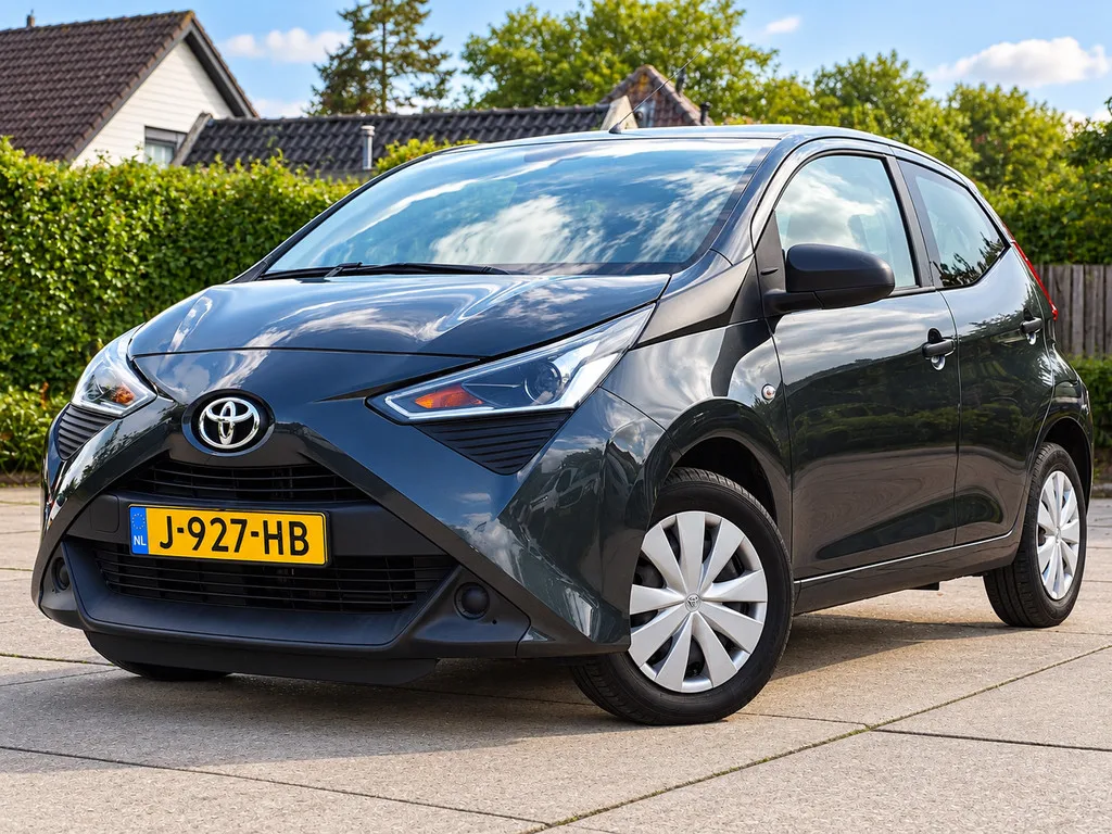 Toyota Aygo (2020) — foto 1