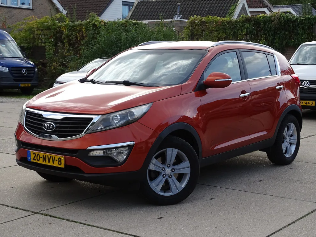 Kia Sportage (2010) — foto 1