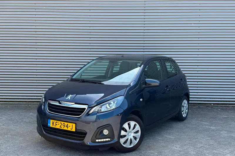 Peugeot 108 (2016)