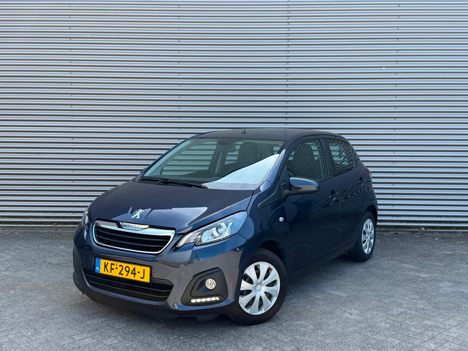 Peugeot 108 (2016) — foto 1
